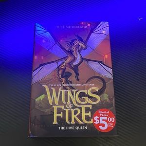 Wings Of Fire By: Tui T. Sutherland